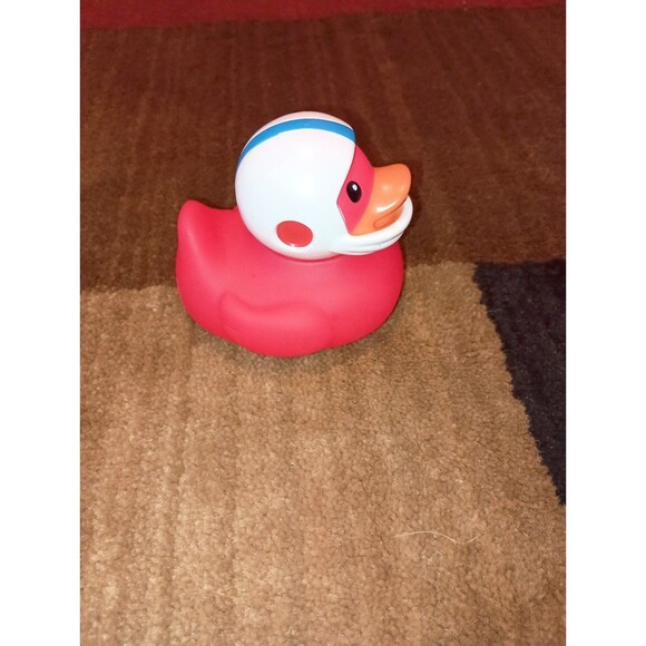 Infantino Fun Time Football Player Rubber Duck - Picture 3 of 4